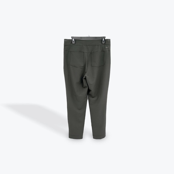 Mondetta Women's‎ Olive Green Pull On Straight Leg Golf Casual Pants - Picture 2 of 6